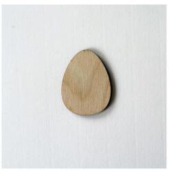  Natúr fa tojás, mérete: 45x60 mm