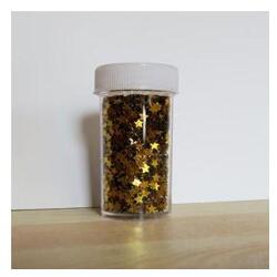 Csillag flitter - arany, 30ml