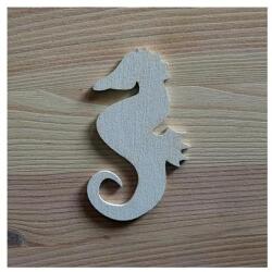  Fehér fa csikóhal, mérete: 6x10 cm
