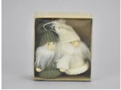 Zöld mini manópár, 2db/doboz, mérete: 5x7 cm