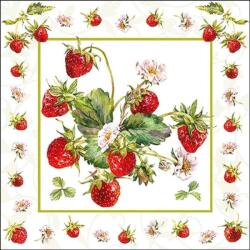  Szalvéta - Fresh strawberries