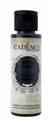 Cadence antikoló púder krémfesték, fekete, 70 ml