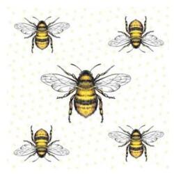  Szalvéta Bees