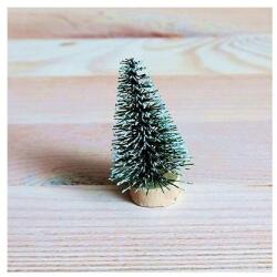 Fenyőfa zöld, mérete: 4 cm