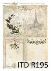  Rizspapír - Eiffel torony