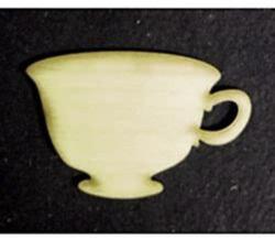  Csésze 3x2 cm 3 mm vastag