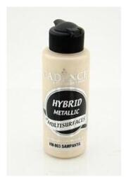  Cadence hybrid metál akril festék, pezsgő, 70 ml