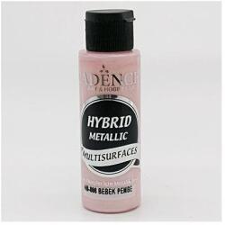  Cadence hybrid metál akrilfesték, rózsaszín, 70 ml