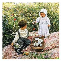  Szalvéta Picknick