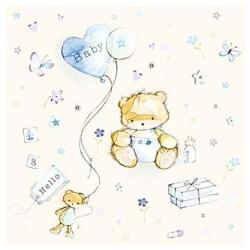  Szalvéta - Baby boy