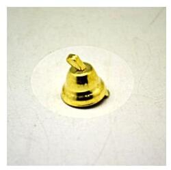  Csengettyű arany, mérete: 1, 1 cm