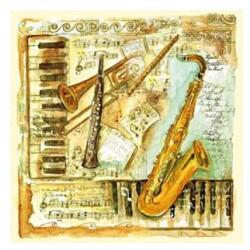  Szalvéta, Musical instruments