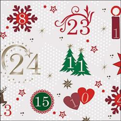  Szalvéta - Advent Calendar
