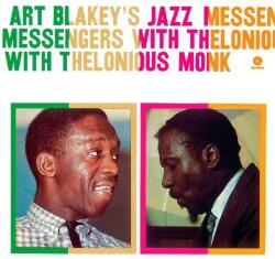 Blakey, Art / Jazz Messengers With Thelonious Monk - facethemusic - 6 790 Ft