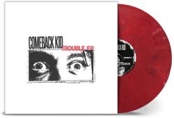 Comeback Kid Trouble (White Black & Red Marbled Vinyl)