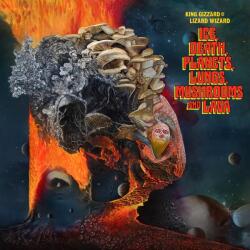 King Gizzard & The Lizard Wizard Ice, Death, Planets, Lungs, Mushroom and Lava (Recycled Vinyl)