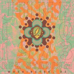 Grateful Dead Rfk Stadium, Washington Dc, 6/10/73 (Box)