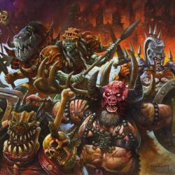 Gwar New Dark Ages - facethemusic - 12 690 Ft