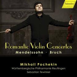 Pochekin, Mikhail Romantic Violin Concertos