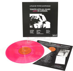 Various Tonite Lets All Make Love In London (Pink Vinyl)