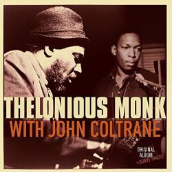 Monk, Thelonious Thelonious Monk With John Coltrane - facethemusic - 6 690 Ft
