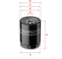 SOFIMA Filtru ulei SOFIMA S 3210 R (S 3210 R) - automobilus