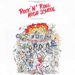 Various Rock 'N' Roll High School (Red/Orange/Yellow Vinyl)