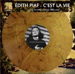Piaf, Edith C'est La Vie (Gold Marbled Vinyl) - facethemusic - 13 790 Ft