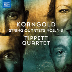 Tippett Quartet Korngold: String