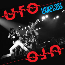 Ufo Lights Out In Chicago (Red & Black Vinyl)