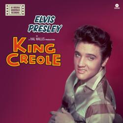 Presley, Elvis King Creole (Solid Orange Vinyl)