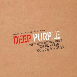 Deep Purple Live In Tokyo 2001/03/24 - 03/25 (Red & Clear Haze Vinyl)