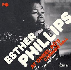 Esther Phillips At Onkel Po's Carnegie
