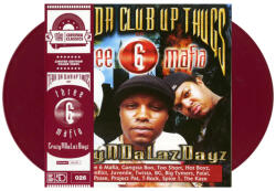 Tear Da Club Up Thugs Crazyndalazdayz (Dried Blood Red Vinyl)
