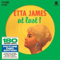 James, Etta At Last (picture Disc Vinyl)