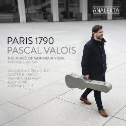 Valois, Pascal Paris 1970: the Music