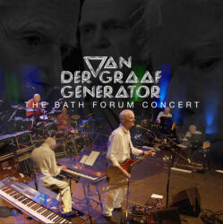 Van Der Graaf Generator Bath Forum Concert (2CD+ Blu-ray +DVD) (Box)