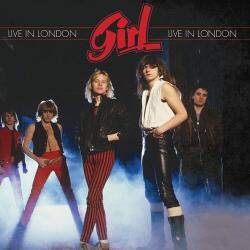 GIRL Live In London (Red & Black Splatter Vinyl)