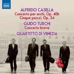 Casella/turchi Concerto Per Archi/concer
