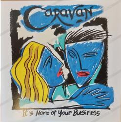 Caravan It's None of Your Business (Red Vinyl)