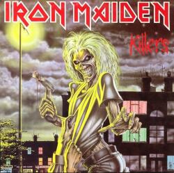 Iron Maiden Killers - facethemusic - 7 890 Ft
