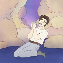 Farren, Chris Doom Singer (Transparent Blue Vinyl)