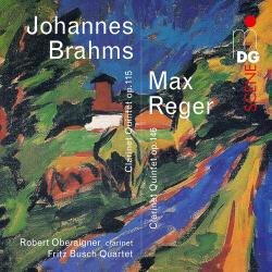 Oberaigner, Robert Brahms & Reger: . . -Sacd-