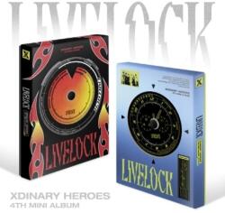 Xdinary Heroes Livelock (CD + Photobook)