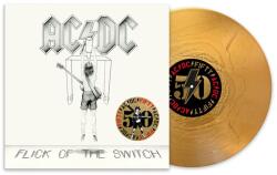 AC/DC Flick of the Switch (Gold Nugget Vinyl)