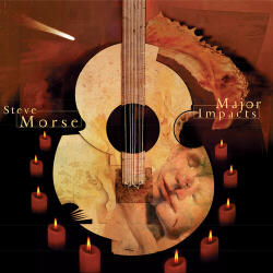 Morse, Steve Major Impacts (Red Vinyl) - facethemusic - 9 490 Ft