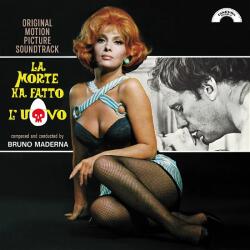 Maderna, Bruno La Morte Ha Fatto L’Uovo (Orange Vinyl)