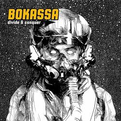 BOKASSA Divide & Conquer (Yellow Transparent w/ Black Marbled Smoke Vinyl)