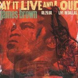 Brown, James Say It Live. . -Expanded-