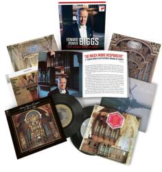 Power Biggs, Edward Edward Power Biggs plays Historic Organs of Europe (Columbia Recordings 1961-1970) (Box)